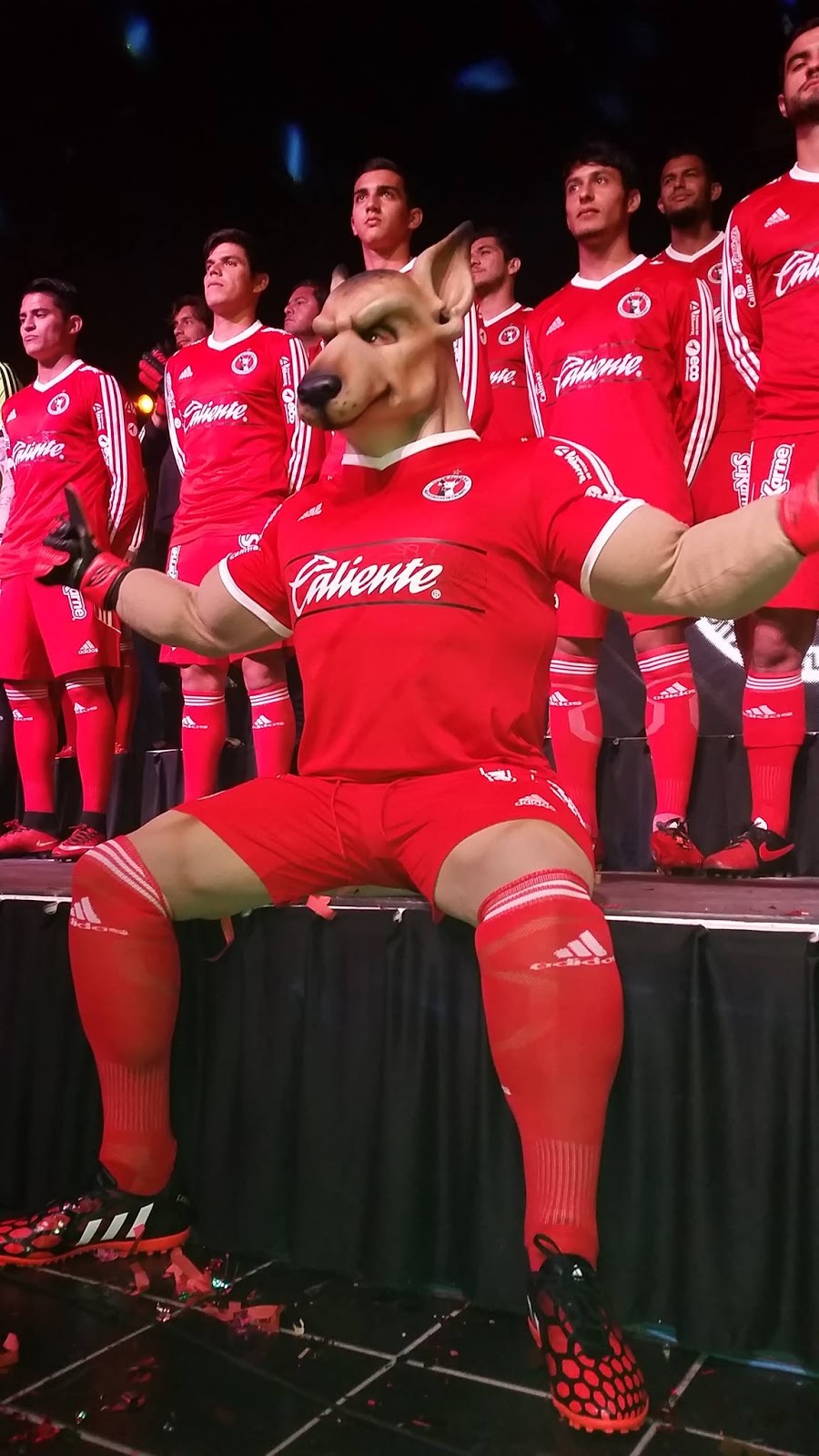 Adidas Club Tijuana 2015 Jerseys Released Footy Headlines